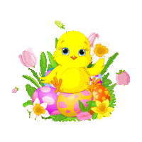 happy easter STICKER by imoji