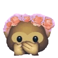 flower crown STICKER by imoji