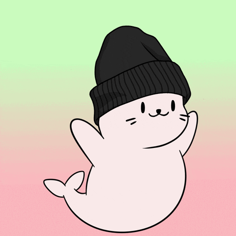 Scared Fun GIF by Sappy Seals Community