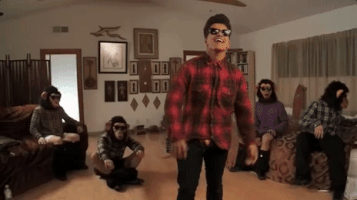 the lazy song GIF by Bruno Mars