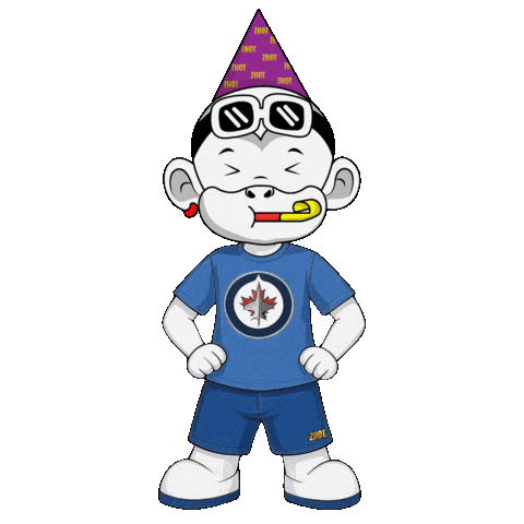 Winnipeg Jets Nhl Sticker by Zhot Shop