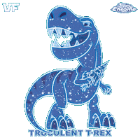 Collect T-Rex Sticker by VeeFriends