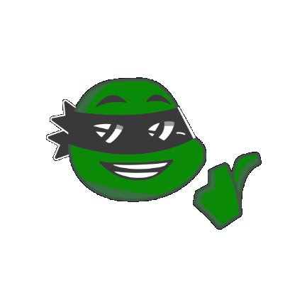DonatelloPizza giphygifmaker Sticker