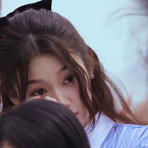 Scared K Pop GIF