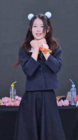K Pop Wave GIF