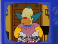 Bragging Season 4 GIF by The Simpsons
