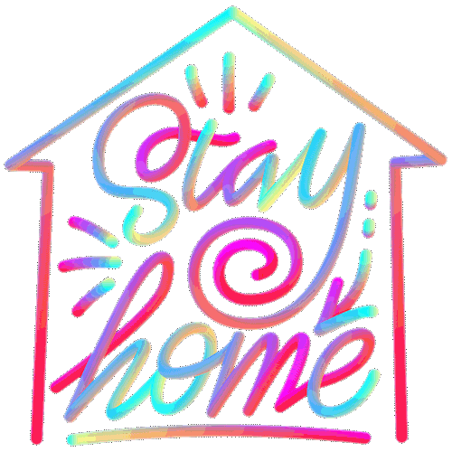Dance Home Sticker