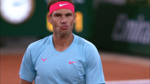 Vamos Spanish GIF by Roland-Garros