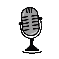 __marysu podcast microphone marysu maryysuu Sticker