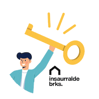 elbrokerinmobiliario inmobiliaria llave insaurralde elbrokerinmobiliario Sticker