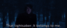 Episode 7 Lightsaber GIF by Star Wars