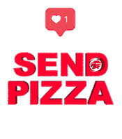 hungry help me Sticker by Pizza Hut