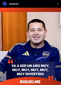 tycposta boca boca juniors riquelme tycposta GIF
