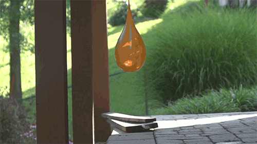 Slow Motion Water Balloons GIF