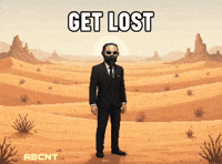 Disappear Get Lost GIF by ABCNT