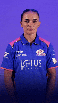 Amelia Wpl GIF by Mumbai Indians