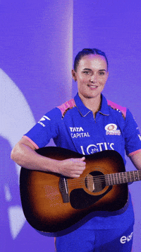 Chill Amelia GIF by Mumbai Indians