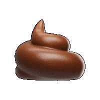 Poop Sticker
