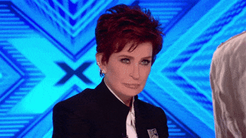 xfactorglobal reaction funny flirting x factor GIF