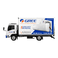 Delivery Sticker by Gree México