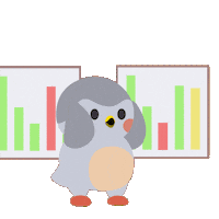Work Penguin Sticker by Finch Care