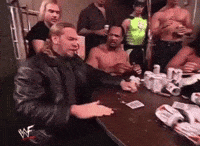Angry Christian Cage GIF