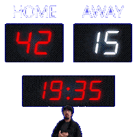 15 Away Sticker