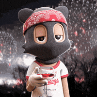 Celebrate Happy New Year GIF by a KID called BEAST