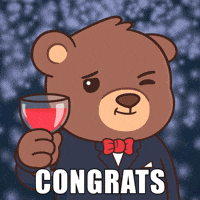 Happy New Years GIF by BEARISH