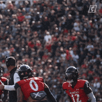 Celebrate College Football GIF by Cincinnati Bearcats
