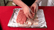 explosion bacon GIF by HuffPost