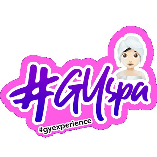 GYexperience giphyupload spa gyexperience Sticker