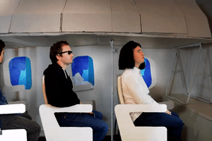 Stop-Motion Artist Takes Trip on Self-Made 'Airline'