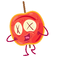 strudelbrain hot funny animation cartoon Sticker