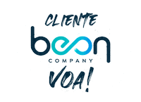beoncompany cliente voa beon beon company Sticker