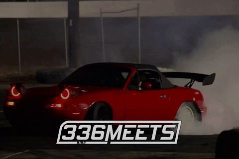 Car Driving GIF by 336Meets