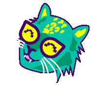 Cat Mrpauer Sticker by Orianna_SonyMusic