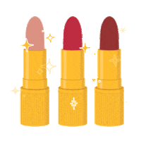 Party Gold Sticker by notrecolette