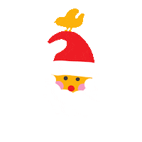 Happy Santa Claus Sticker by DFS & T Galleria