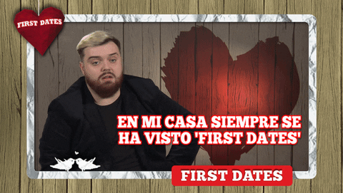First Dates Love GIF by Mediaset España