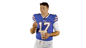 National Football League Eating Sticker by Buffalo Bills