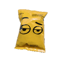 smugcompany smug smug face yellow eyes smugface Sticker