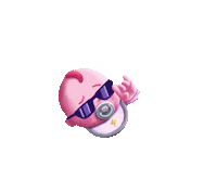 I Wanna Rock Baby Sticker by Facebook