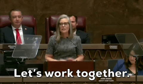 State Of The State Arizona GIF by GIPHY News