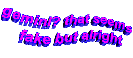 gemini lol Sticker by AnimatedText