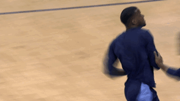 jaren jackson jr. pregame dunk GIF by NBA