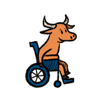 City Mascot Sticker by Bike Durham
