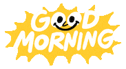 Happy Good Morning Sticker by Yeremia Adicipta