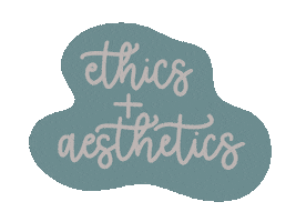 Aesthetics Sustainable Fashion Sticker