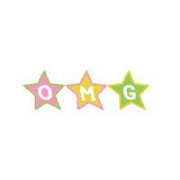 Oh My God Omg Sticker by Pipsticks